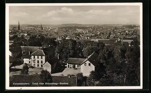 AK Kaiserslautern, Total vom Belzenberg-Stadion