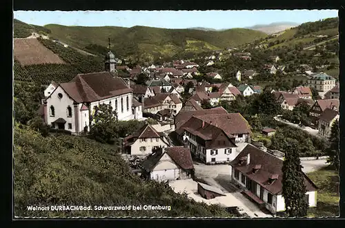 AK Durbach /Schwarzw., Totalansicht