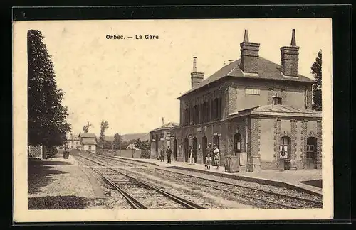 AK Orbec, La Gare