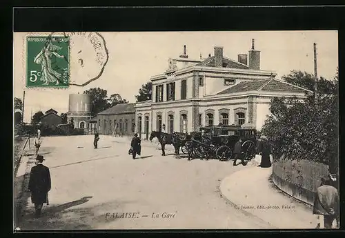 AK Falaise, La Gare