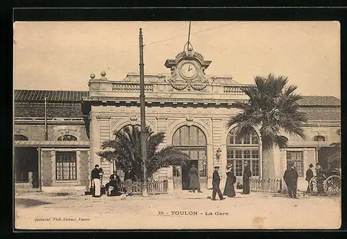 AK Toulon, La Gare