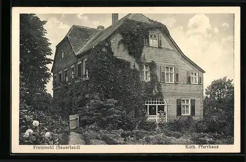 AK Freienohl /Sauerland, Katholisches Pfarrhaus