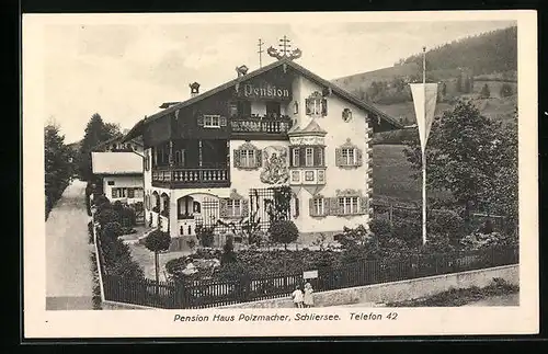 AK Schliersee, Pension Haus Polzmacher