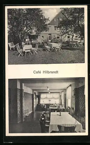 AK Bremke b. Iserlohn, Bäckerei und Café Wilh. Hilbrandt