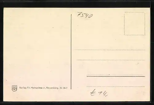 AK Neuenbürg, Partie an der Enz