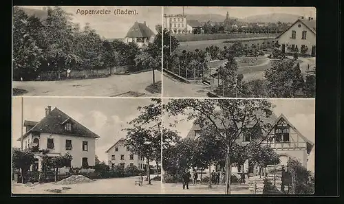 AK Appenweier /Baden, Gebäudeansicht, Ortspartien