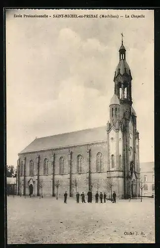 AK Saint-Michel-en-Priziac, La Chapelle