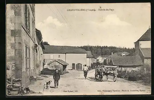 AK Grandvillers, Entrée du Pays