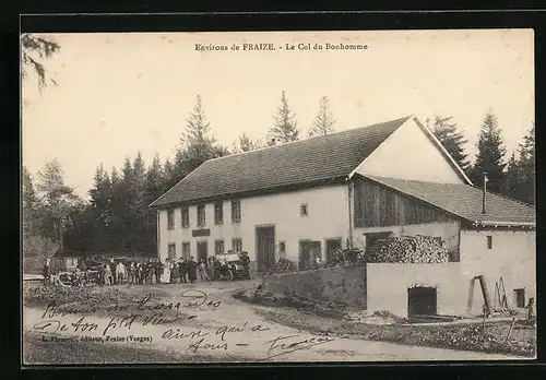 AK Fraize, Le Col du Bonhomme