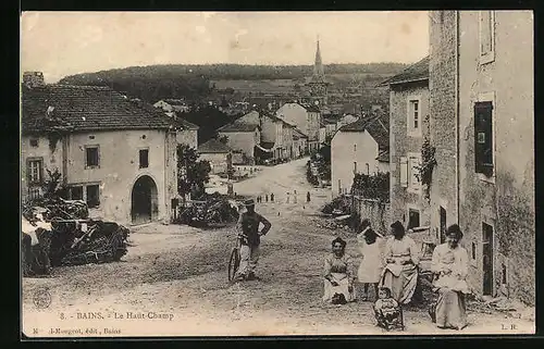 AK Bains, Le Haut-Champ