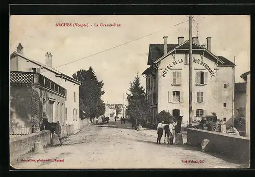 AK Arches, Hotel de la Truite, La Grande-Rue