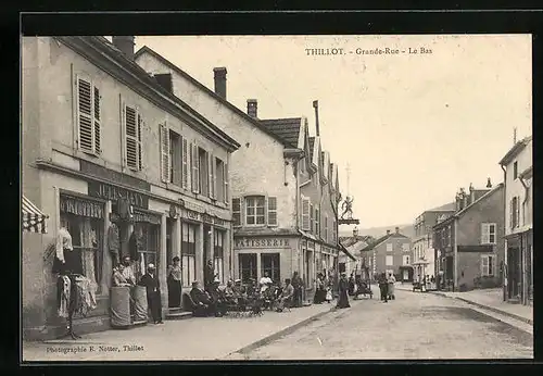 AK Thillot, Grande-Rue, Le Bas
