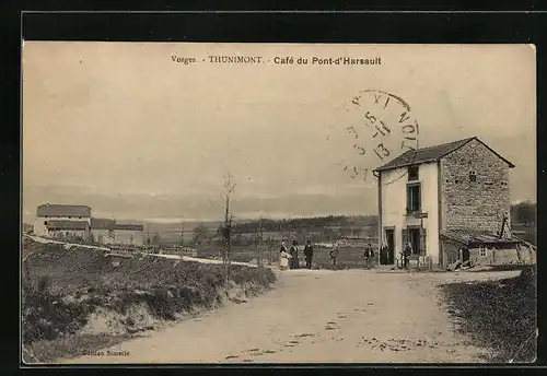 AK Thunimont, Cafe du Pont-d`Harsault