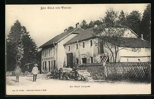 AK Saint-Dié, Au Haut Jacques