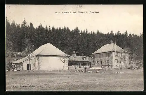 AK Senones, Ferme de Prayé