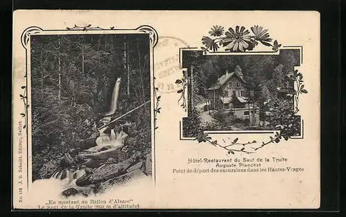 AK Ballon d`Alsace, Hotel-Restaurant du Saut de la Truite