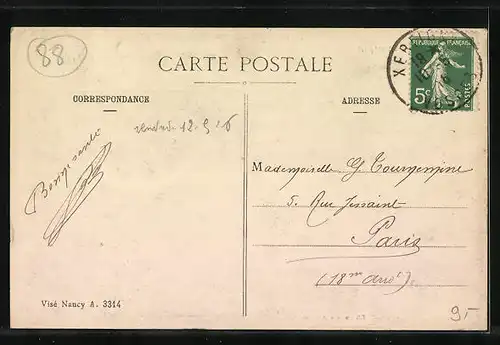 AK Xertigny, L`Hopital