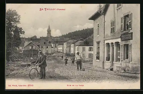 AK Le Thillot, Rue de la Gare