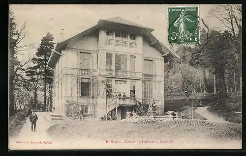 AK Epinal, Chalet du Chateau - Cote Est