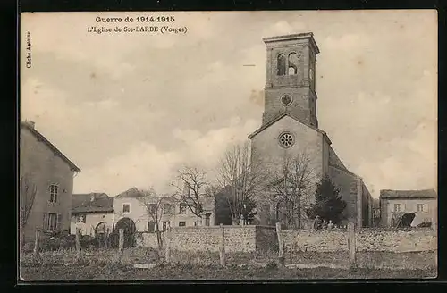 AK Ste-Barbe, L`Eglise