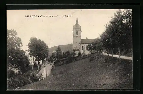 AK Le Tholy, L`Eglise