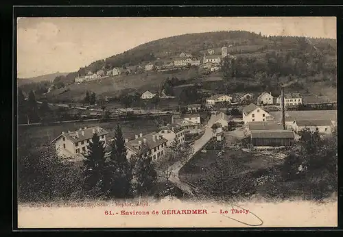 AK Gérardmer, Le Tholy