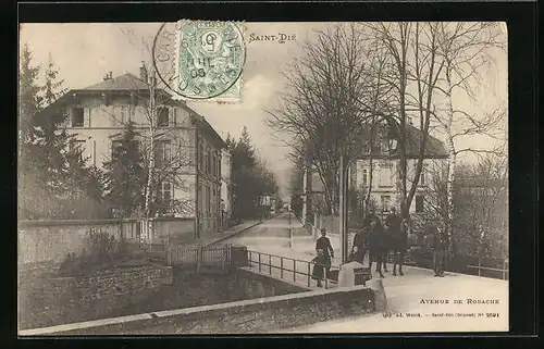 AK Saint-Die, Avenue de Robache