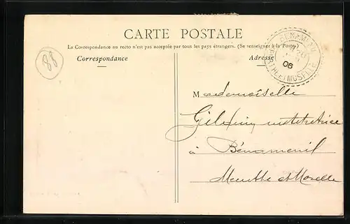 AK Saint-Die, Avenue de Robache