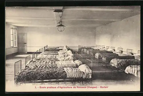 AK Rouceux, Ecole pratique d`Agriculture - Dortoir