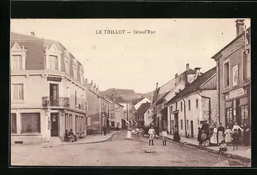 AK Le Thillot, Grand`Rue