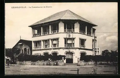 AK Léopoldville, Le Commissariat de District