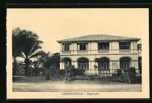 AK Léopoldville, Dispensaire