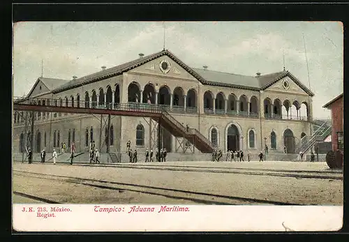 AK Tampico, Aduana Maritima