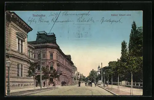 AK Szabadka, Kállay Albert utca