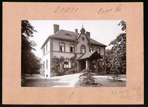 Fotografie Brück & Sohn Meissen, Ansicht Liebenwerda, Blick auf das Kreiskrankenhaus