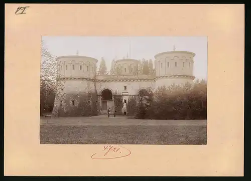 Fotografie Brück & Sohn Meissen, Ansicht Luxemburg, Blick auf das Fort Thüngen (Drei Eicheln)