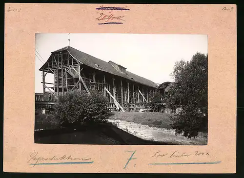 Fotografie Brück & Sohn Meissen, Ansicht Bad Sulza, Blick auf das Gradierwerk