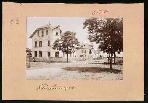 Fotografie Brück & Sohn Meissen, Ansicht Fürstenwalde / Spree, Herrenheim Ketschendorf