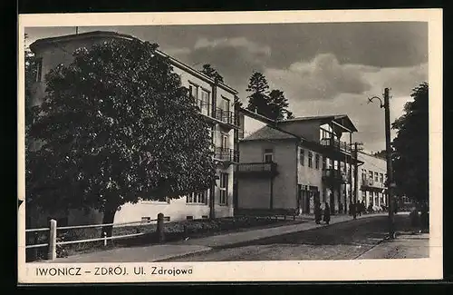 AK Iwonicz, Zdroj. Ul. Zdrojowa