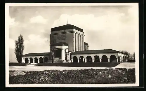 AK Reichenberg, Krematorium