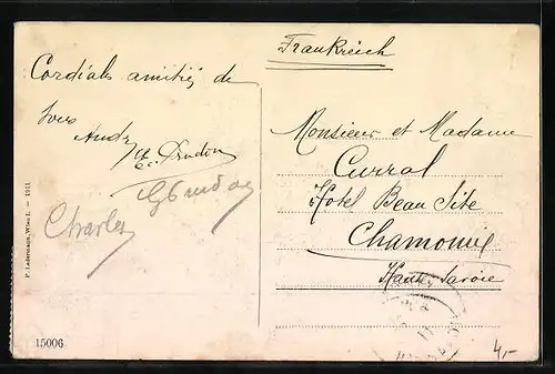 AK Wien I., Maximilian-Platz mit Votiv-Kirche und Strassenbahn