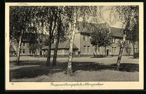 AK Altengrabow, Truppenübungsplatz