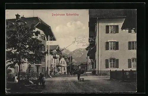 AK Ruhpolding, Strassenpartie