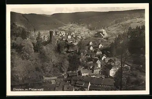 AK Elmstein /Pf., Ortsansicht aus der Vogelschau