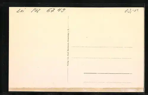 AK Klingenmünster, Ruine Landeck