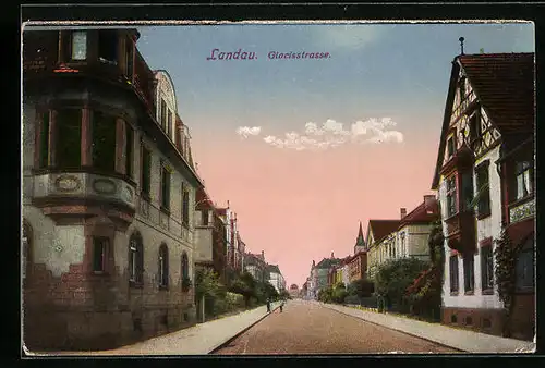 AK Landau, Glacisstrasse