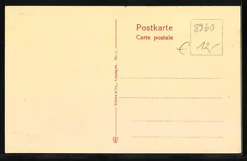 AK Kempten /Allg., Burghalde