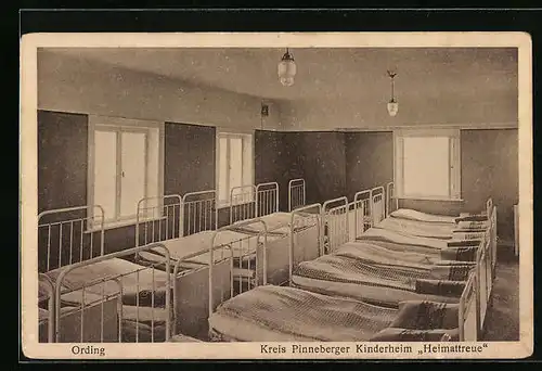 AK Ording, Kreis Pinneberger Kinderheim Heimattreue