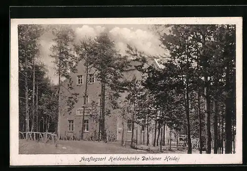 AK Dahlener Heide / Dahlen, Gasthaus Heideschänke
