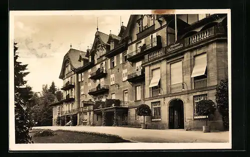 AK Freudenstadt, Kurhaus Palmenwald